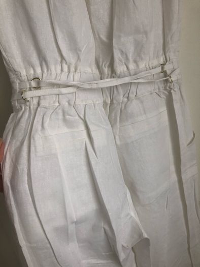 New linen jumpsuit