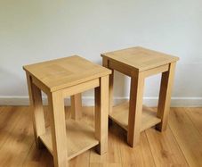 Pair of Bedside Tables Night Stands