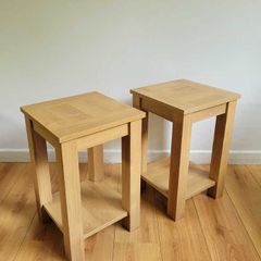 Pair of Bedside Tables Night Stands