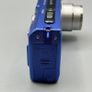 Sony CyberShot DSC-P100 5.1MP Digital Camera Carl Zeiss Lens - Full Kit - Blue Image 9