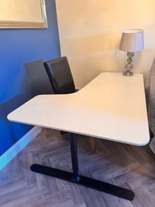 Ikea Bekant corner desk
