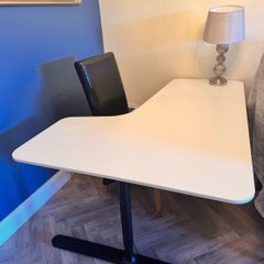 Ikea Bekant corner desk