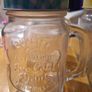 Engraved Mason Jars with Check Patterned Metal Lids Image 2