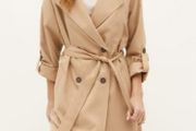 Stradivarius Trench Coat - Beige - Size L - BNWT RRP 50