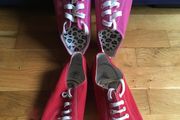 NEXT Baseball Sneakers 41 Two Pairs with Funky Insoles