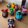 PAW Patrol Rescue Vehicles & Figures Bundle Set (8 Pups & Vehicles) Image 2