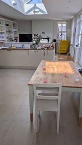 Solid Pine Dining Table