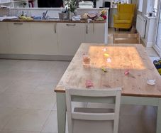 Solid Pine Dining Table