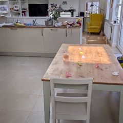 Solid Pine Dining Table