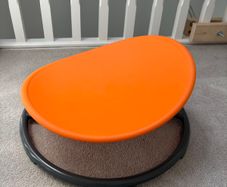 Carousel spinning chair sensory