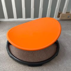 Carousel spinning chair sensory