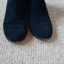Vionic Black Suede Ankle Boots size 5 Image 2
