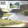 1989 Ireland Parks & Gardens Commemorative Stamps Maximum Cards First Day of Issue Cancel with matching stamp Image 3