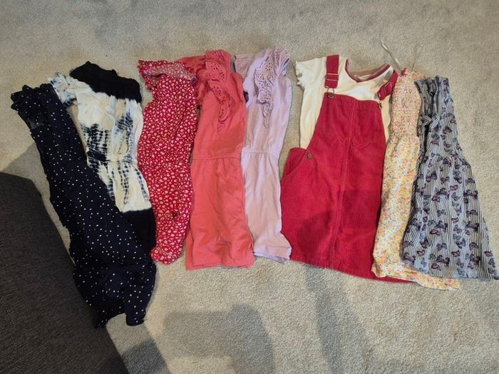 Girls Summer Clothes Age 6-7 years