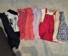 Girls Summer Clothes Age 6-7 years