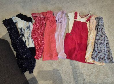 Girls Summer Clothes Age 6-7 years
