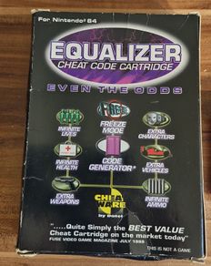 Equalizer n64 nintendo 64
