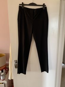 Designer Theory wool trousers