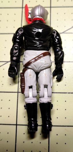 GI JOE Ghostrider - Phantom X-19 pilot - near mint!