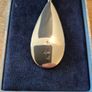 large teardrop style pendant Image 2