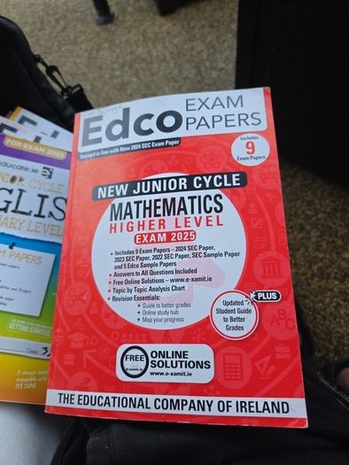 Junior Cert Exam Papers