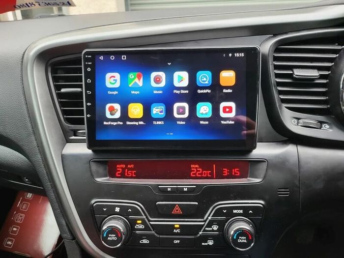 Kia Optima Android Auto Apple CarPlay Radio