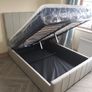 Brand New Pennal Ottoman Gaslift Storage Beds. Discounted Prices. Image 4