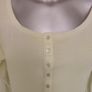 South lime cotton top size UK16/18 EU44/46  Postage included Image 3