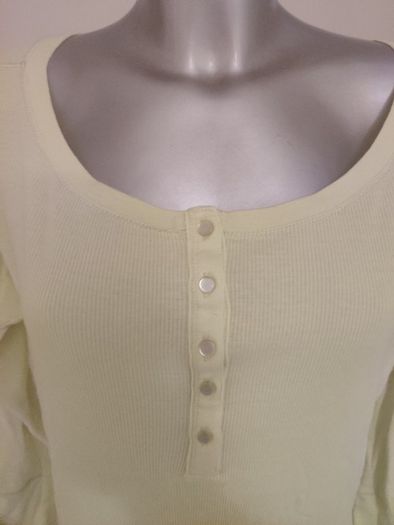 South lime cotton top size UK16/18 EU44/46  Postage included
