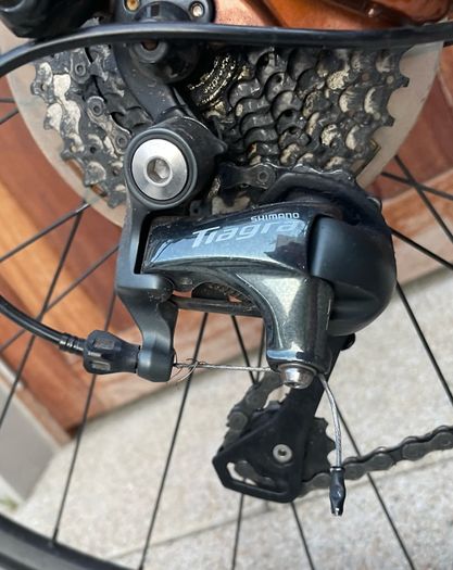 Ridgeback Supernova Hybrid bike
