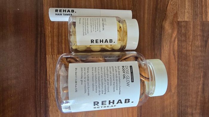 Rehab Hair Oil And Body Oil