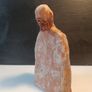 Stunning Signed Venetian Abstract Clay Figure Image 2
