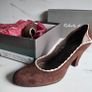 Ladies suede leather Roberto Gonzalez Spanish heeled shoes UK5 and UK6 Image 5