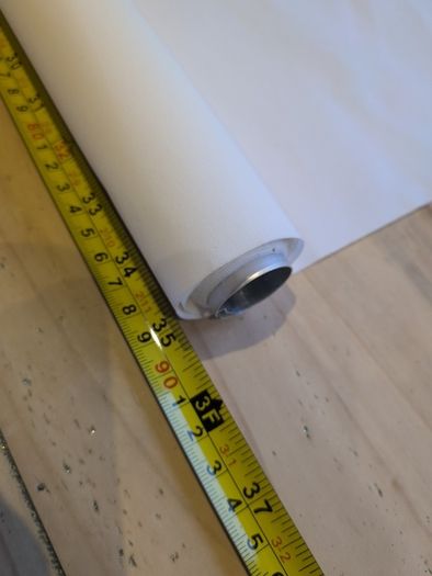 roller blinds - 120cm width and two at 90cm width