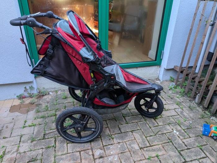 running buggy
