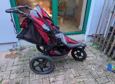 running buggy
