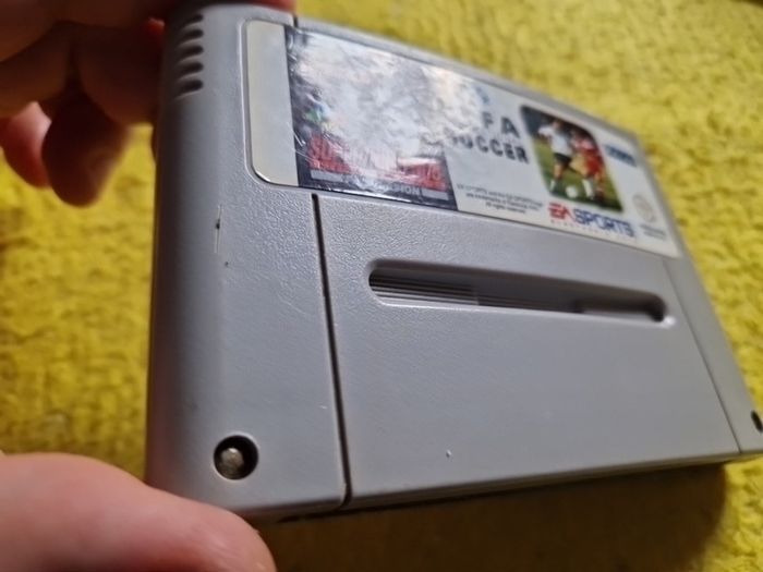 Fifa International Soccer Snes Super Nintendo Arcade Retro Games Original