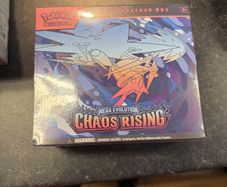pokemon  chaos rising ETB SEALED