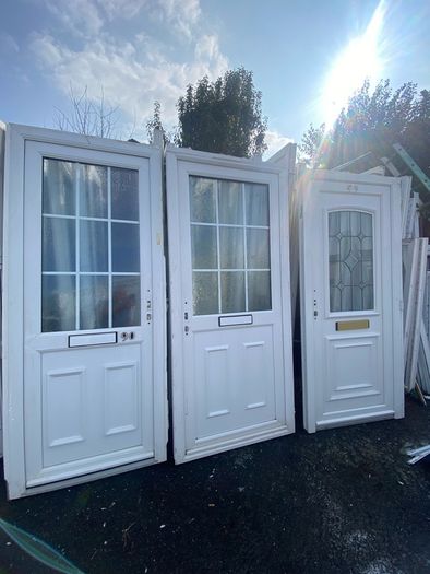 pvc door from 200 and windows from 150