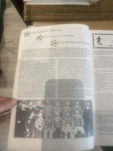 soccer history