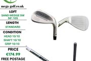 New Titleist SM11 Wedge Sw 56 Degree.10S / Bv Wedge