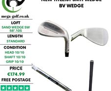 New Titleist SM11 Wedge Sw 56 Degree.10S / Bv Wedge