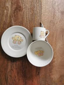 Baby gift, bowl set