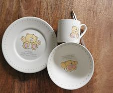 Baby gift, bowl set