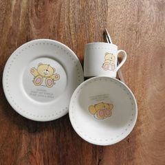 Baby gift, bowl set