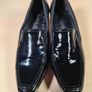 Womens Footglove wider fit shoes slip on mid heel Size UK 4.5 EU 37 Image 3