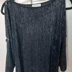 Ladies cold shoulder top