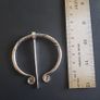 Celtic Penannular Brooch Viking Cloak Pin Celtic Knot, Fibula Brooch, Celtic and Viking Jewelry Image 8