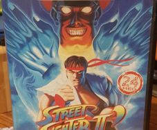 mega drive Street fighter 2 champion edition Sega mega drive