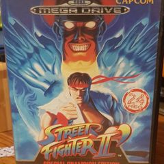 mega drive Street fighter 2 champion edition Sega mega drive